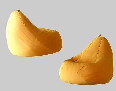Modern Lazy Sofa Banana Cushion 3d model Modern Lazy Sofa Banana Cushion 3d model