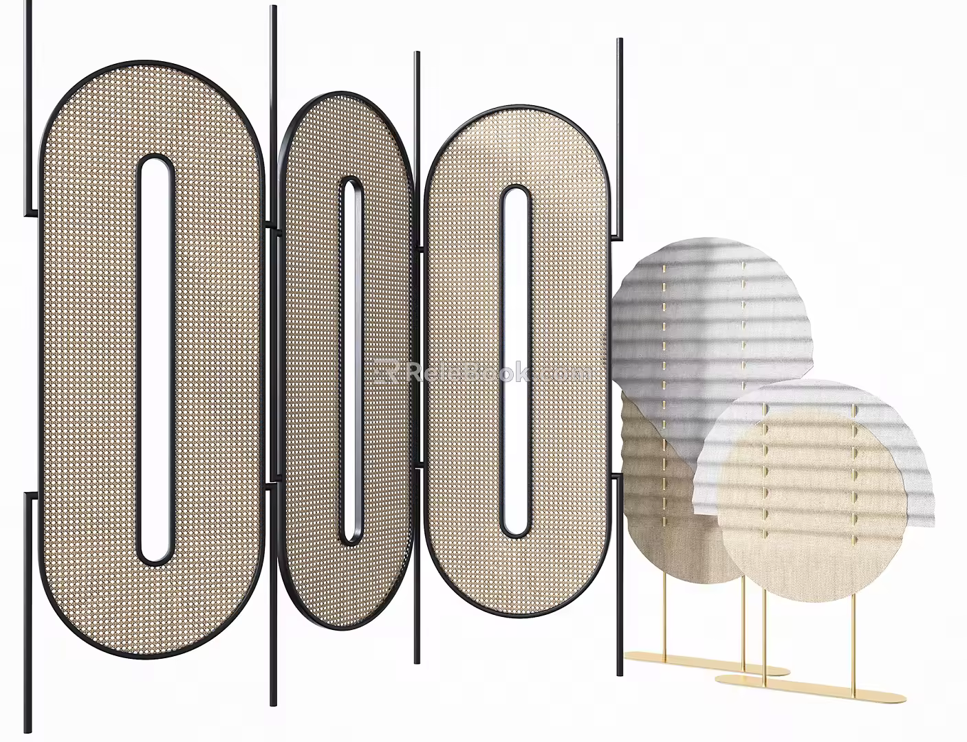 Modern Screen 3d model