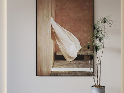 Quiet Decorative Paintings 3d model