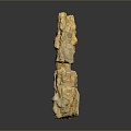 Rock Rock Block Rock Block Rock Specimen Boulder Big Stone Block Rock Stratum Rock Stratum Rock Stratum Rock 3d model