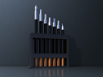 Tools 3d model