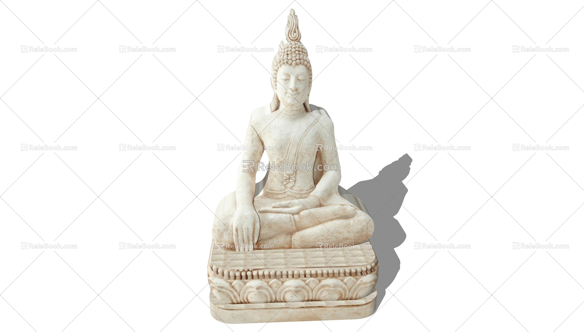 Buddha 3d model