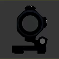 EOTECH 552 Tactical Holographic Sight With Green Lens And Black Mount