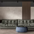 Modern Sofa Coffee Table Combination Multiplayer Sofa Coffee Table Combination 3d model