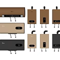Smart Appliances With Multiple Modern Styles Gold Black Colors And Designs