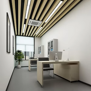 The Modern Office 3d model