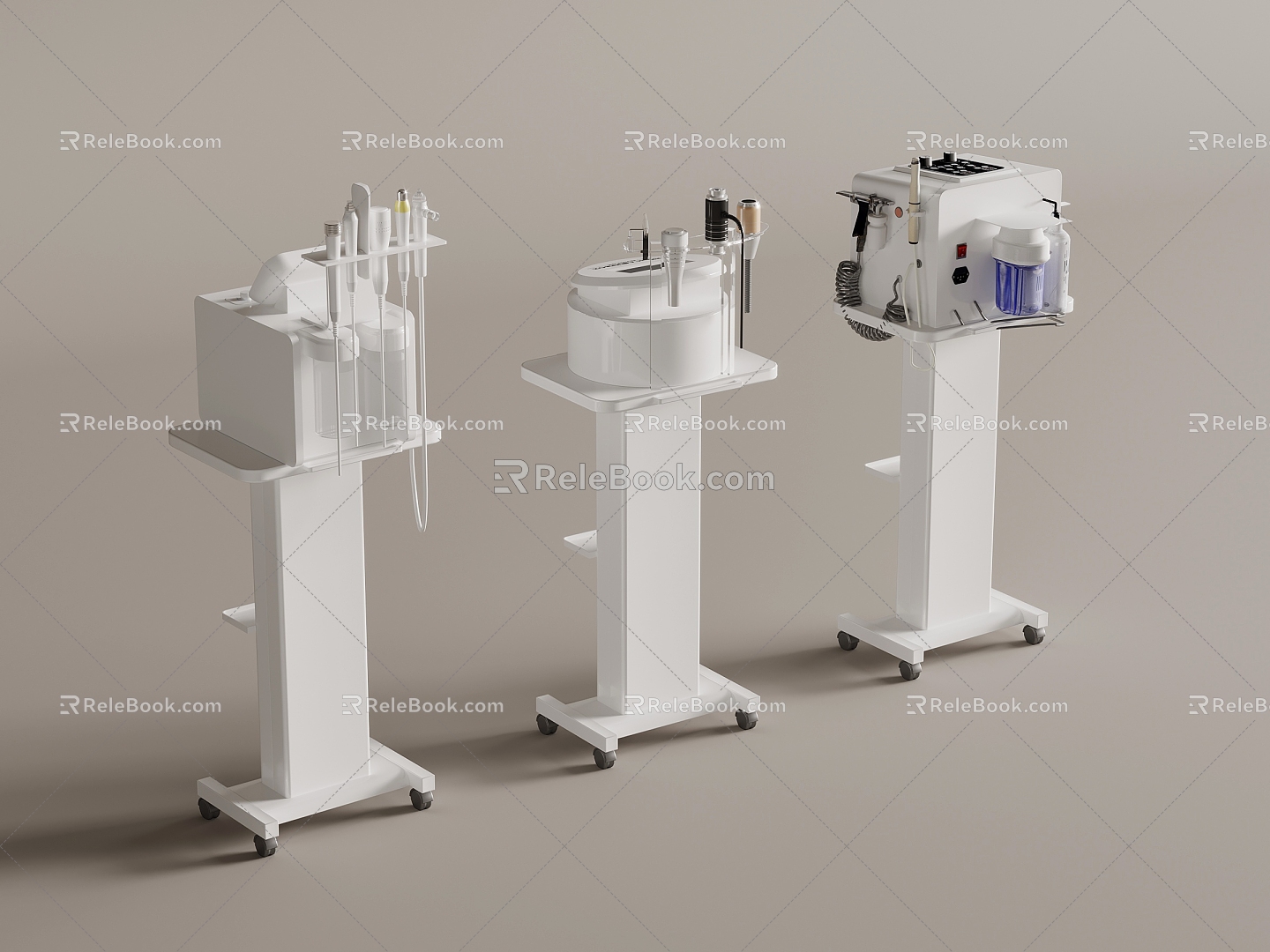 Medical Devices 3d model