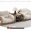 New Single Sofa 3d model