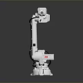 ABB White Industrial Robot Arm For Automated Manufacturing And Assembly Tasks
