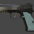 Weapon class pistol 3d model