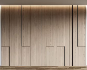 Wood veneer wall panel modeling wall panel modeling wall panel 3d model