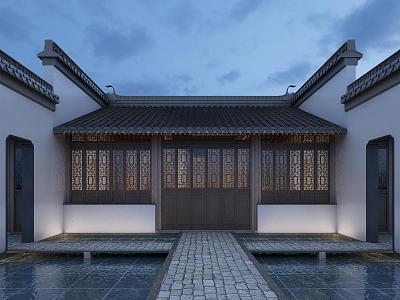 Chinese ancient building 3d model