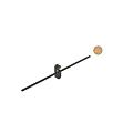 Modern Minimalist Wall Light With Sleek Metal Design And Warm Illumination