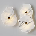 Light Luxury Wall Lamp Combination 3d model