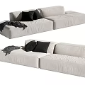 Modern Multiplayer Sofa 3d model