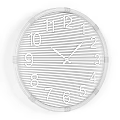 Modern clock rattan wall clock 3d model