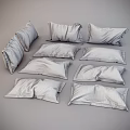 Multicolored Decorative Throw Pillows With Soft Textures For Home Sofa Decor
