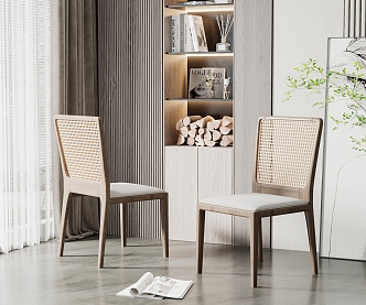 Modern Dining Chair 3d model