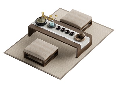 New Chinese Tea Table model