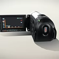 Professional Portable Digital Device With Foldable Screen Data Interface And Control Buttons