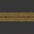 Outdoor Wooden Bench with Natural Wood Grain for Garden Patio Seating
