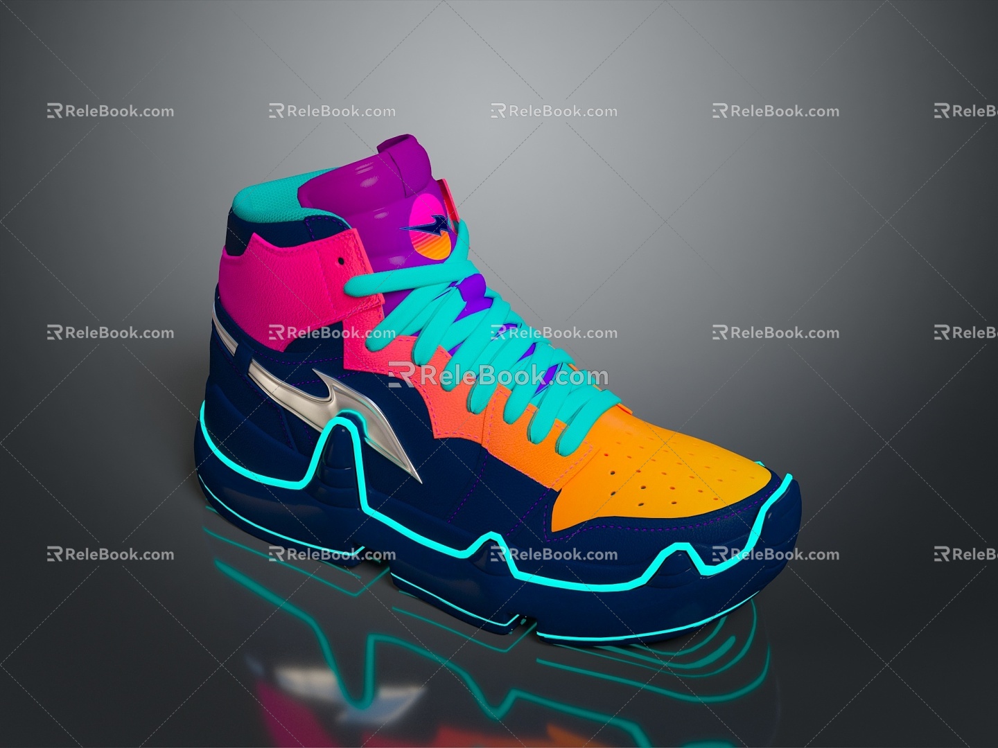 Hiking Boots Hiking Boots Hiking Shoes Travel Shoes Climbing Shoes sneaker Running Shoes Outdoor Shoes 3d model