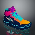 Hiking Boots Hiking Boots Hiking Shoes Travel Shoes Climbing Shoes sneaker Running Shoes Outdoor Shoes 3d model