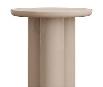 Simple Table Solid Wood Dining Table Tea Table Three-legged Table Side Table 3d model