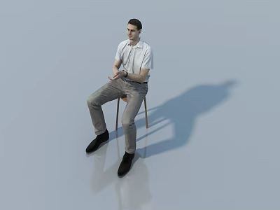 Animal character sketch 3d model Animal character sketch 3d model