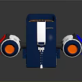 Robot Assistant Small Robot Butler Robot Butler Figure Game Figure 3d model
