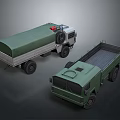 Modern Military Tank With Heavy Armor Main Cannon And Combat Design Features