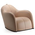 Modern Single Sofa Bugatti Leisure Sofa VIP Sofa Chair VIP Sofa Premium Sofa Single Leisure Chair 3d model