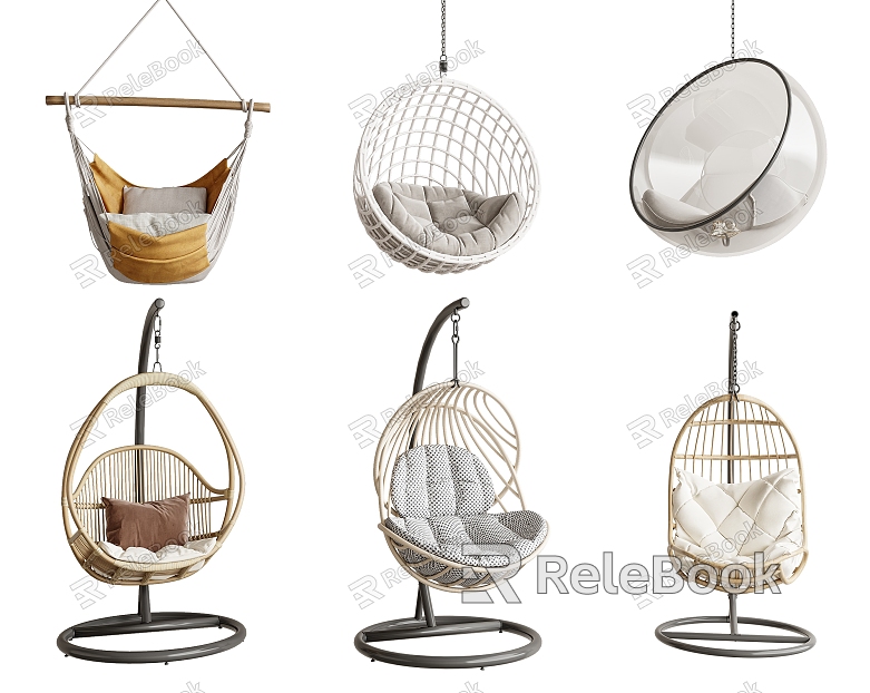 Modern Hanging Chair Swing Chair model