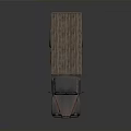 Vintage Old Truck With Wooden Cargo Bed And Classic Front Design And Wheels Details