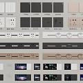 Switch socket 3d model
