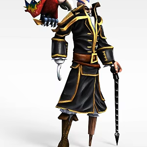 Commander of Swein 3d model