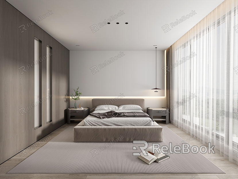 Modern Bedroom Bedroom model