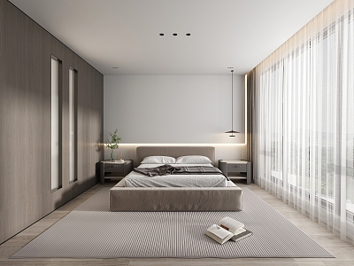 Modern Bedroom model