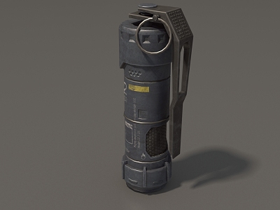 Grenade Sci-fi Grenade Smoke Bomb Flash Bomb High Explosive Bomb Tear Bomb Grenade Simple Mold Grenade Low Mold Low Face Grenade Game Grenade 3d model