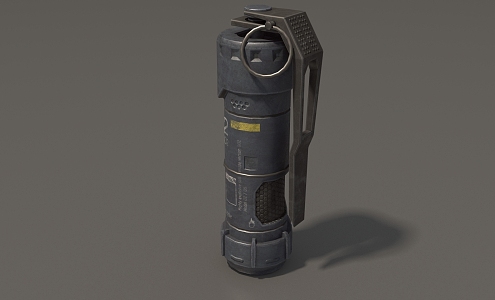 Grenade Sci-fi Grenade Smoke Bomb Flash Bomb High Explosive Bomb Tear Bomb Grenade Simple Mold Grenade Low Mold Low Face Grenade Game Grenade 3d model