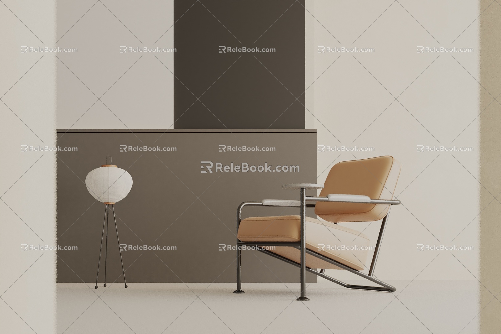 Leisure Chair 3d model