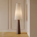 Middle Ancient Floor Lamp Round Floor Lamp 3d model