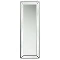 Modern Full Length Mirror with Sleek Frame and Minimalist Design for Home Decor