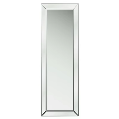 Modern Full Length Mirror with Sleek Frame and Minimalist Design for Home Decor 3d model