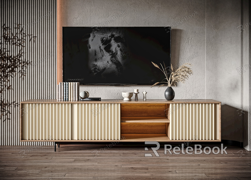 Modern TV Cabinet model