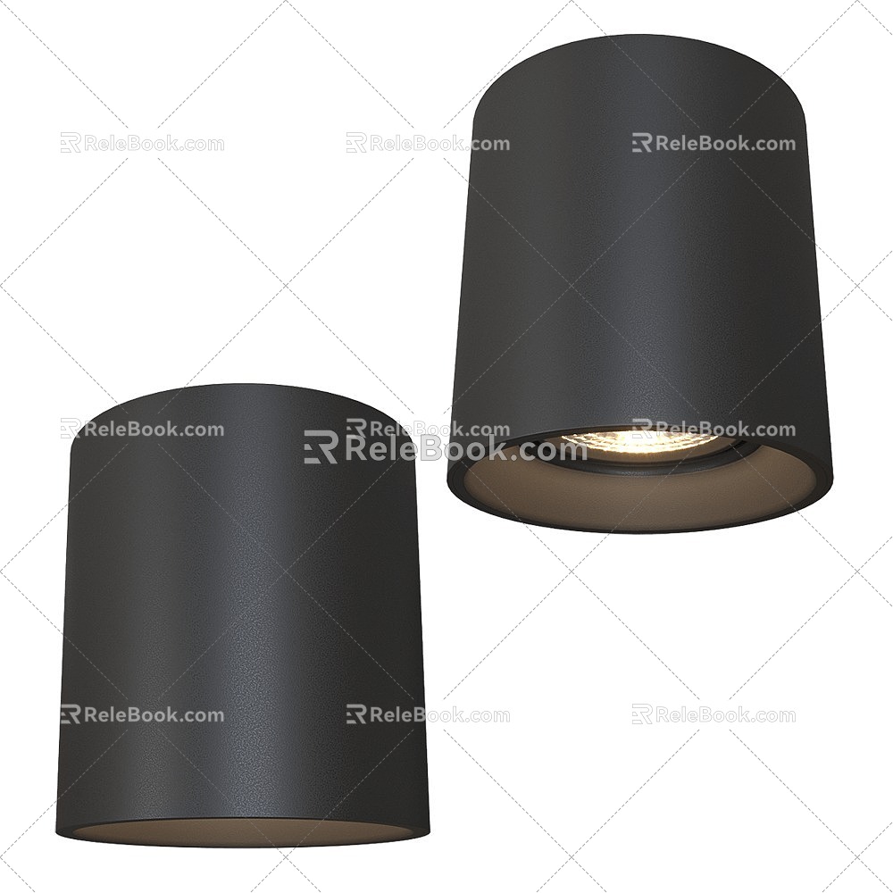 DENKIRS downlight spotlight 3d model