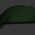 Stylish Green Beret Versatile Casual Accessory For Daily Wear And Fashion Outfits