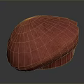 Hat Realistic Game Item 3d model