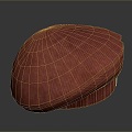 Hat Hat Realistic Game Item 3d model