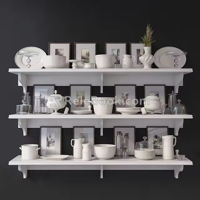 Tableware 3d model
